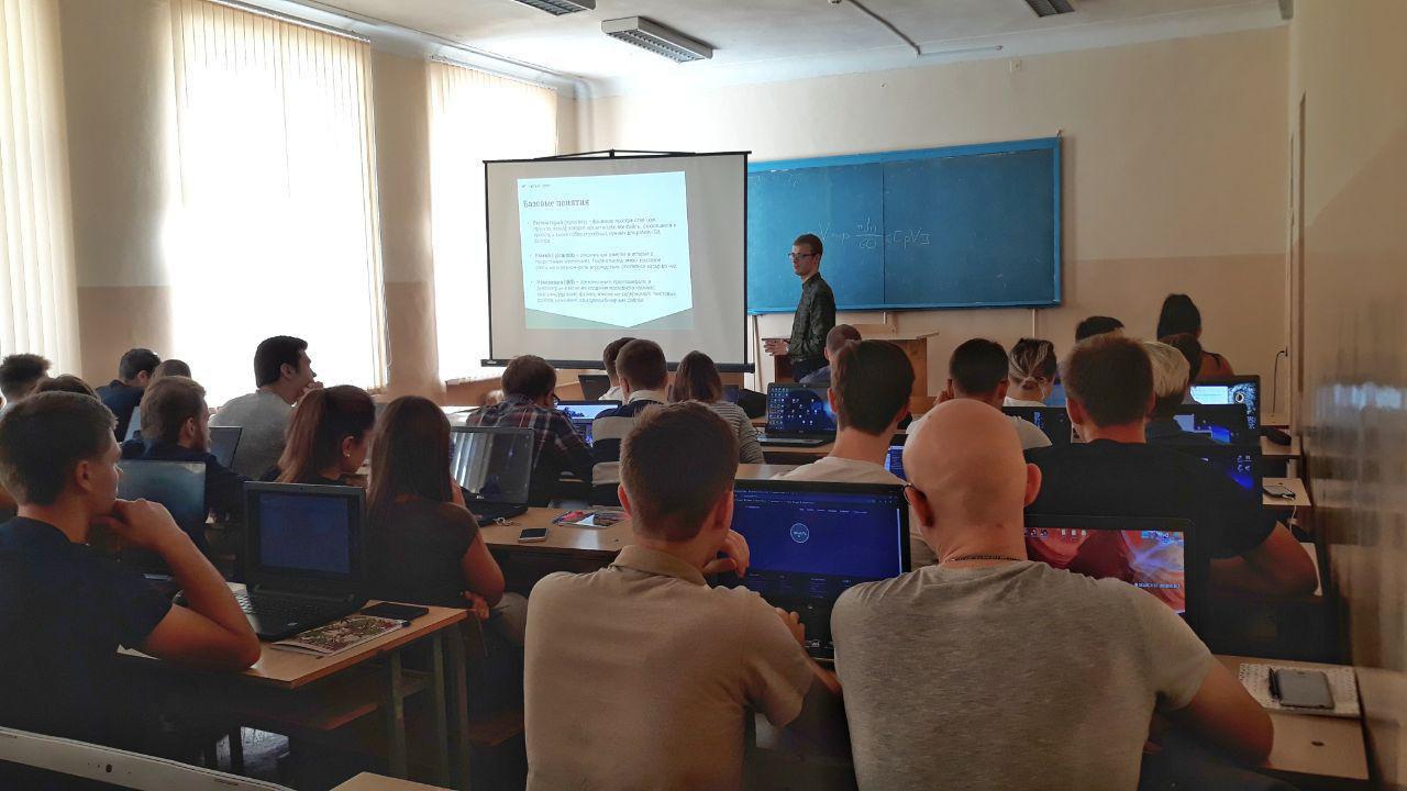 Узнайте как прошла открытая лекция в БНТУ