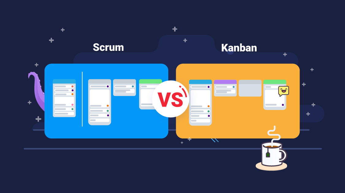 Узнайте, что выбрать: Scrum илиKanban